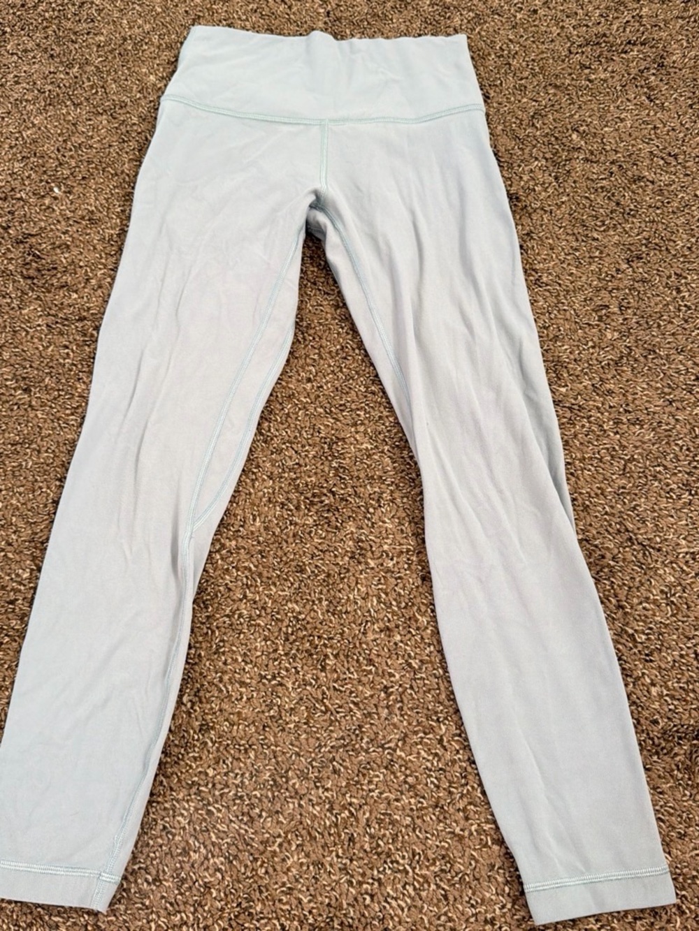 lululemon align 6 inseam 25” baby blue